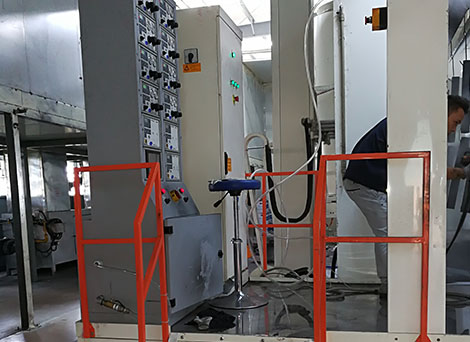 Small Powder Spraying Line Compact Solutions for Efficient Coating